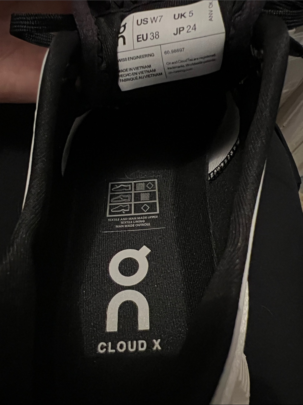On Cloud X 3 Athletic Shoes - Picture 10 of 10
